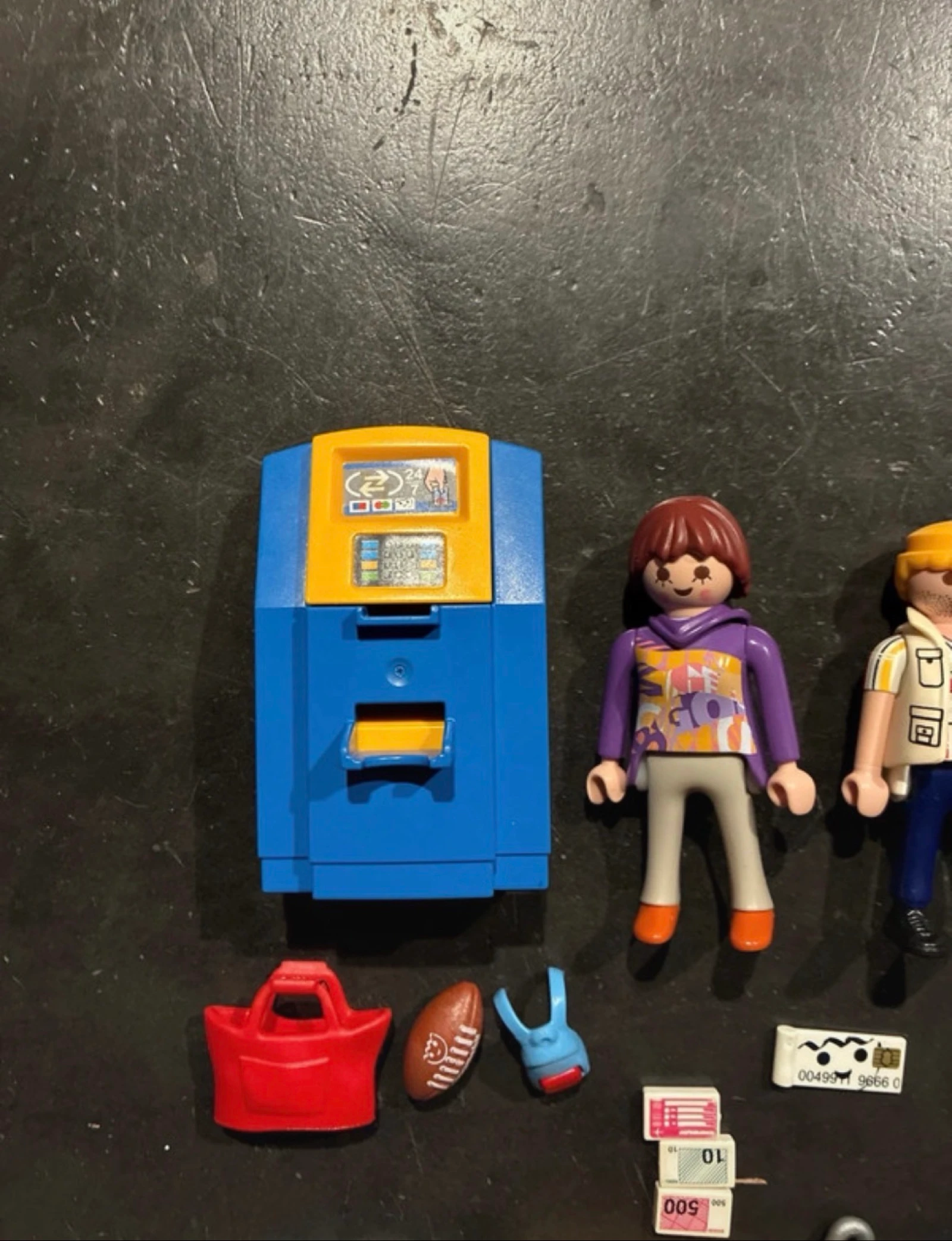 Playmobil dispenser – photo 3